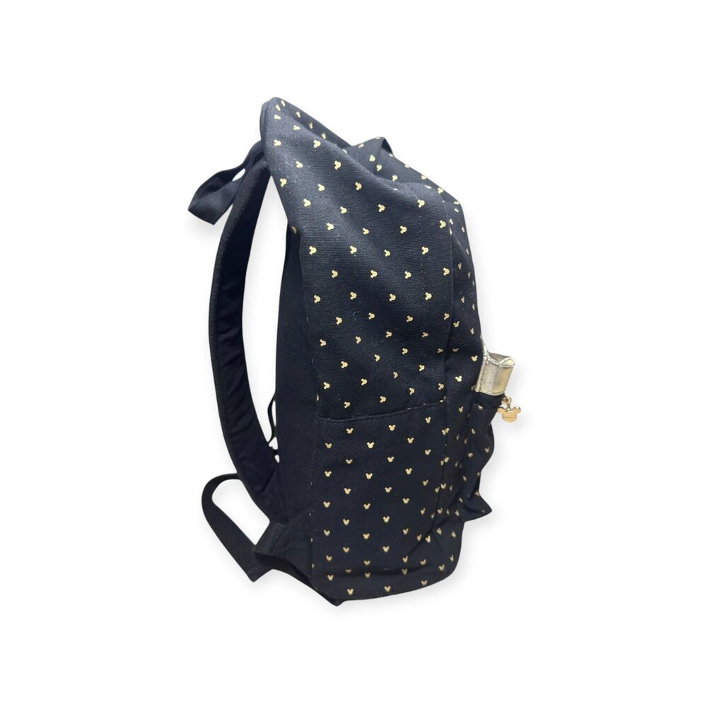 Typo Disney Mickey Mouse Print Backpack Living The Dream School Travel Bag - Picture 3 of 6